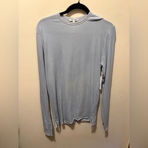 NWT cotton citizen prince Light Blue Long Sleeve‎ Shirt Sz small
